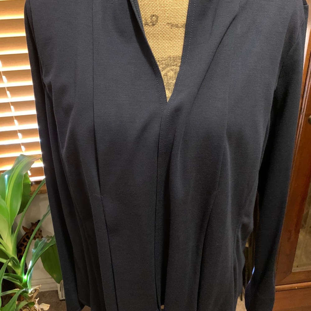 Navy blue jacket